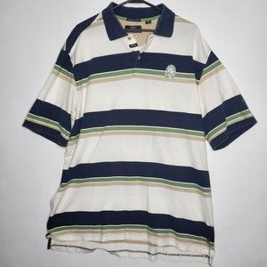 Callaway Golf Sport Stretch Short Sleeve Polo Size XL Hot Spring Village Emblem